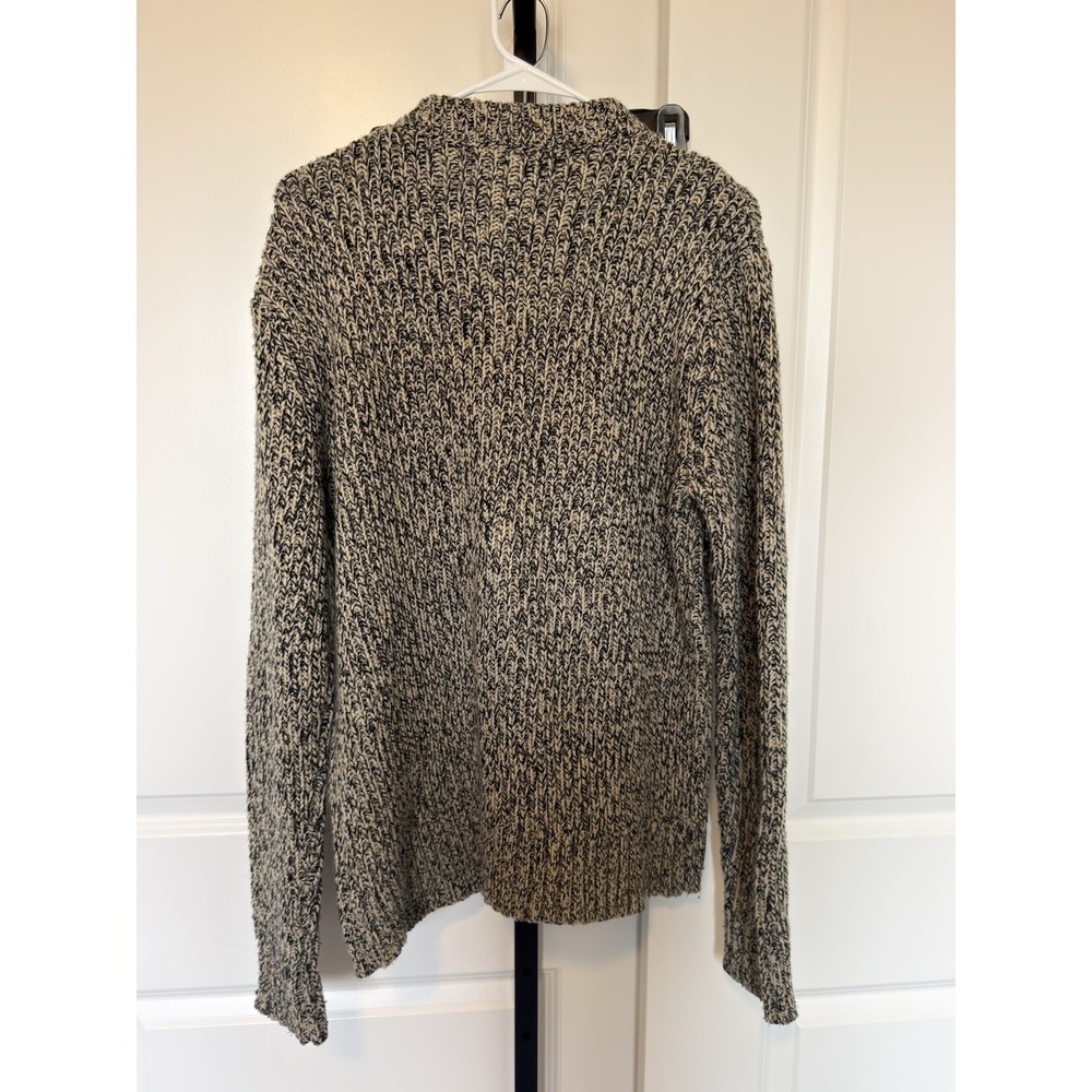 Denim & Supply Ralph Lauren Wool Knit Sweater Vintage size L‎ Gray Pullover